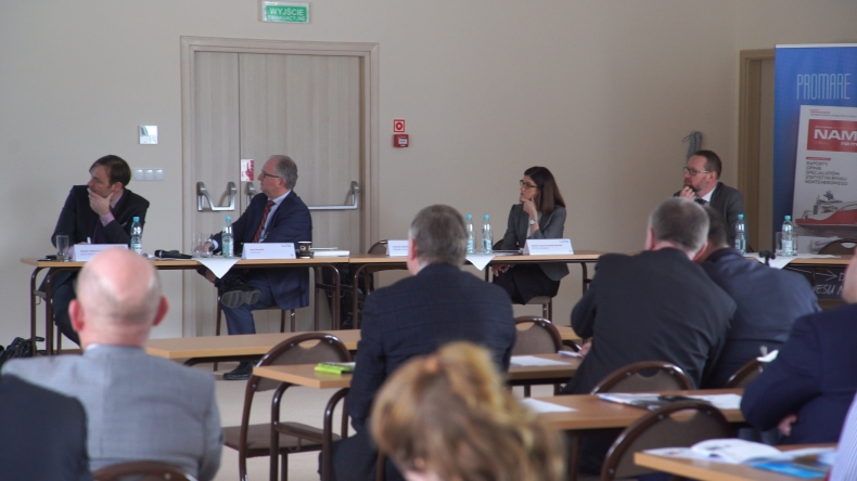 Transport Week 2017 - zrównoważony rozwój na Bałtyku i w Europie (foto, wideo) - GospodarkaMorska.pl